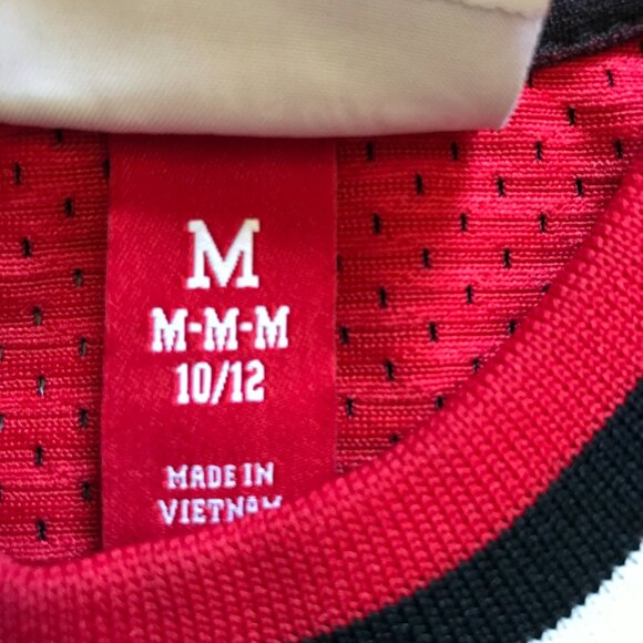 Mitchell & Ness Michael Jordan Chicago Bulls Basketball Jersey M 10 12 96 97 - Picture 6 of 13